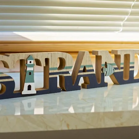 Strandhaus Apartament